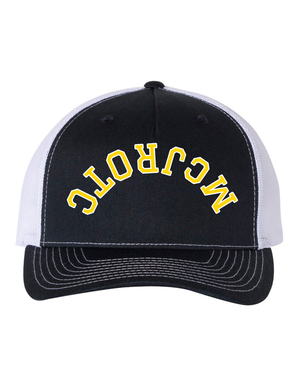 McKinney High JROTC Upside Down Richardson 5 Panel Snapback