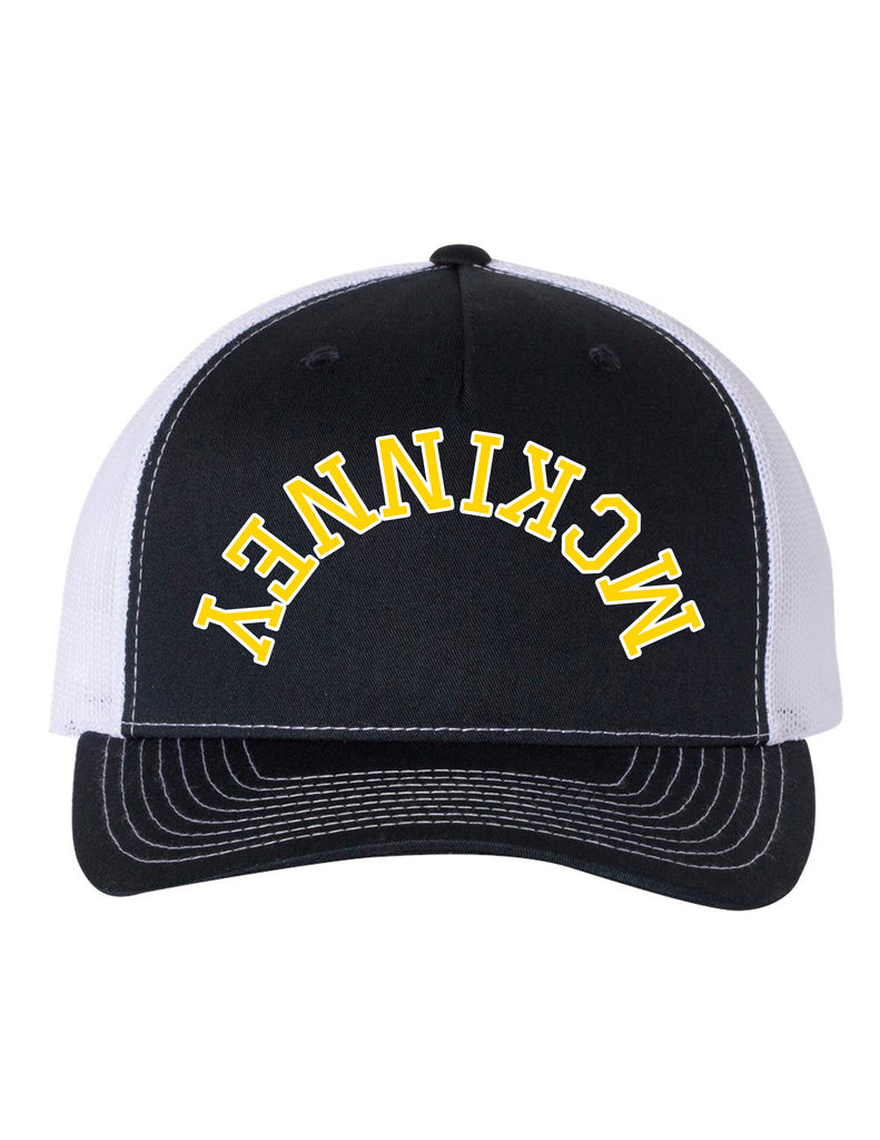 High Cheer Upside Down Richardson 5 Panel Snapback