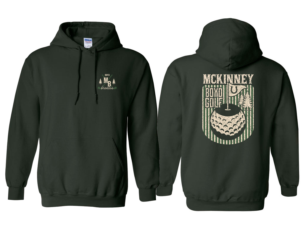 Boyd Golf Forest Frocket Design Hoodie