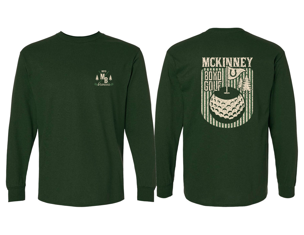 Boyd Golf Forest Frocket Design LS Tee