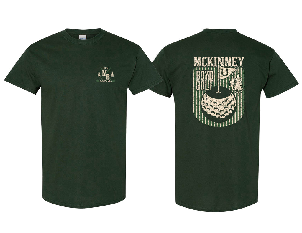 Boyd Golf Forest Frocket Design SS Tee