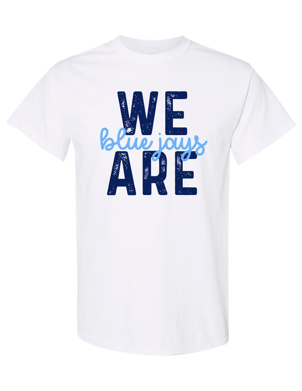 McKinney Lacrosse WE ARE Blue Jays White Tee