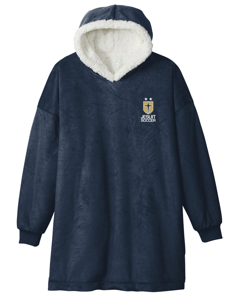 Jesuit Soccer Wearable Blanket