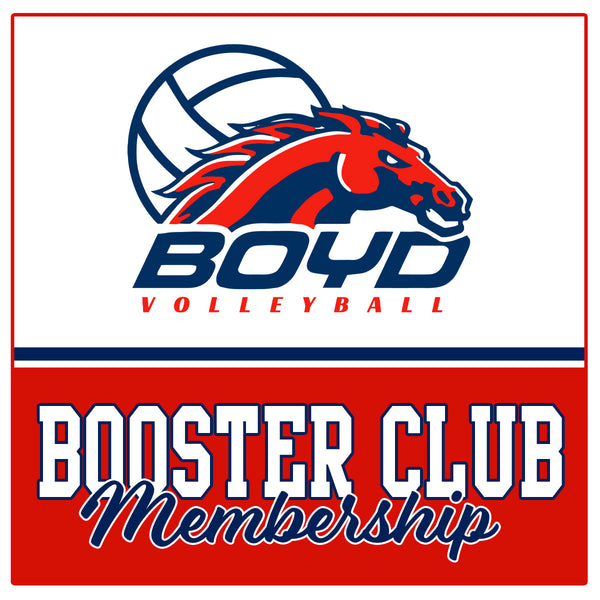 McKinney Boyd Volleyball Booster Club Membership