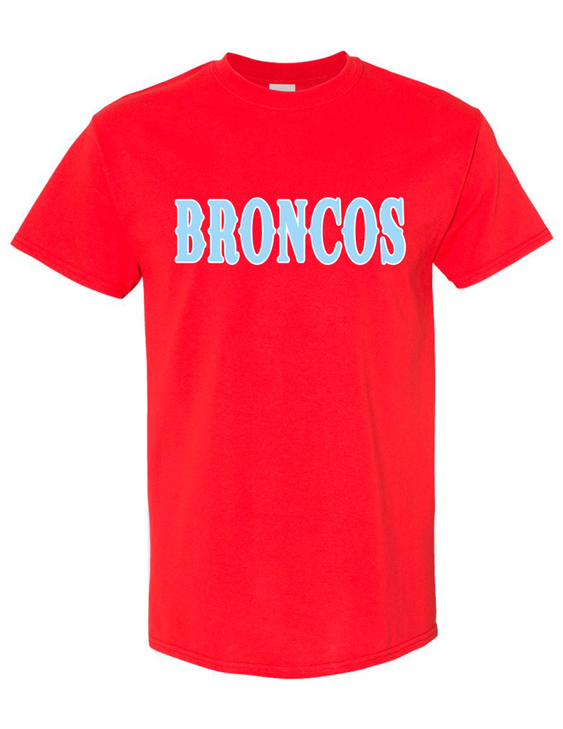 Boyd Cheer Western Broncos Tee