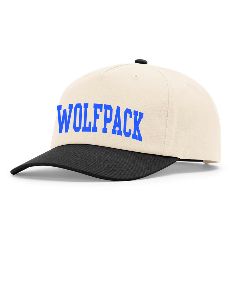 Plano West Wolfpack Richardson Natural Hat