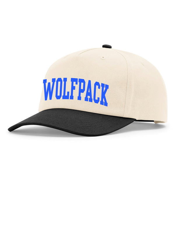 Plano West Wolfpack Richardson Natural Hat